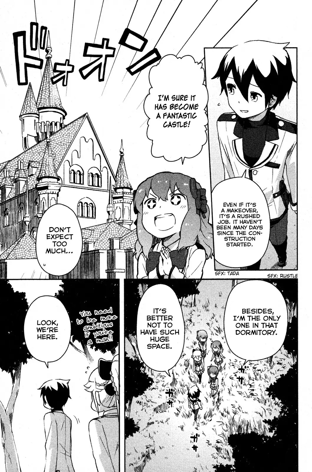 Kanojo ga Flag o Oraretara Chapter 4 6